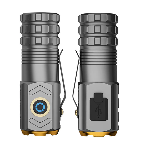 Three-eyed Monster Mini Flash Super Power Flashlight