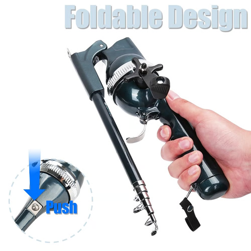 Foldable Fishing Rod