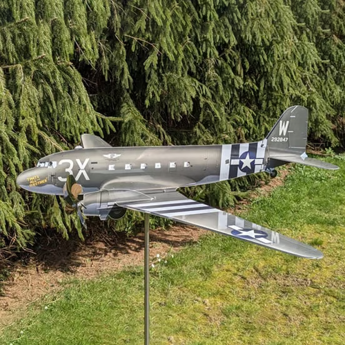 Airplane Wind Spinner Aircraft Pinwheel