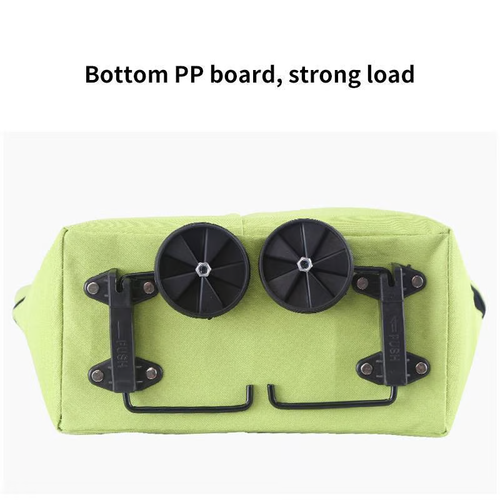 Shopping Bag Folding Green Bag