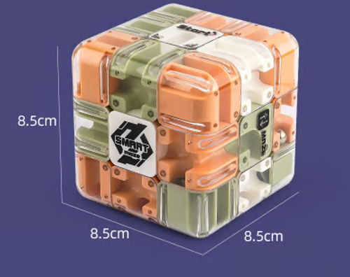 Large Maze 3D Puzzle Cube - Educational Puzzle Toy