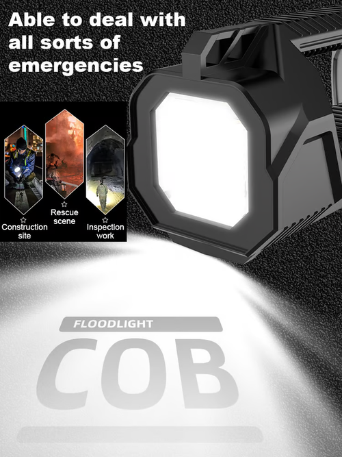 New1000000 lumens Waterproof Spot Lights Handheld Large searchlight