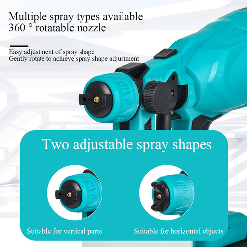 Wireless electronic paint sprayer