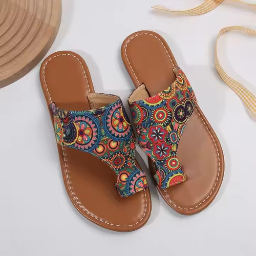 Womens Lightweight Orthopedic Flat Sandals
