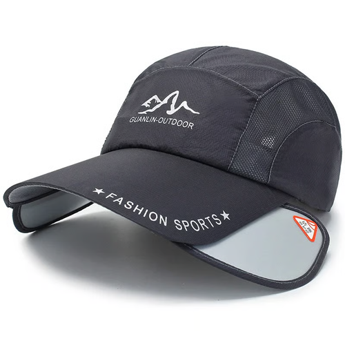 🔥🔥Sun hat with retractable brim for outdoorfishingridingclimbing
