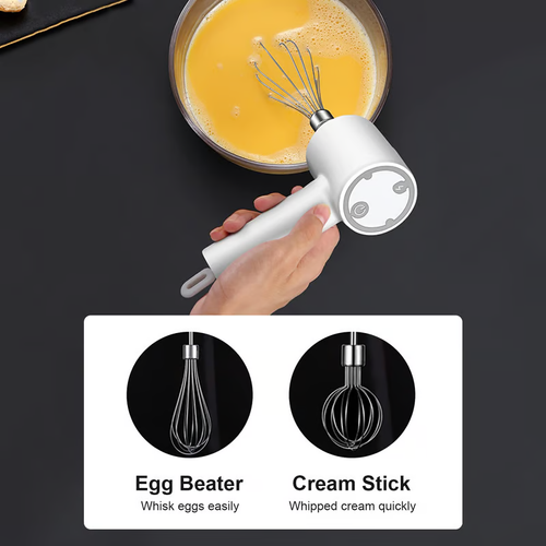 3-in-1 Fully Automatic Mixer