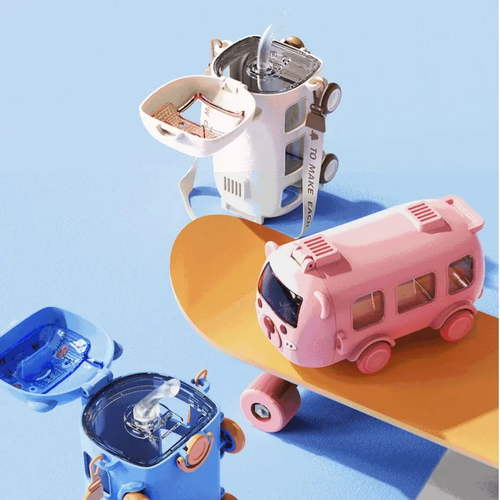 🎁Best Gifts for Children—🚌Portable Water Cup in Bus