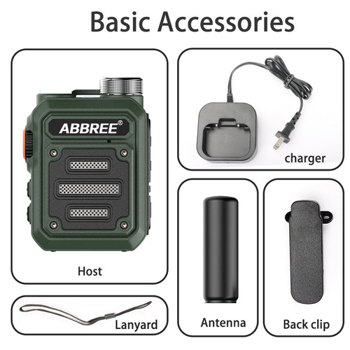 Waterproof and shockproof walkie-talkie