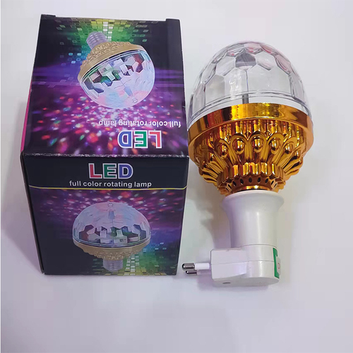 🔥Colorful Rotating Disco Ball Light