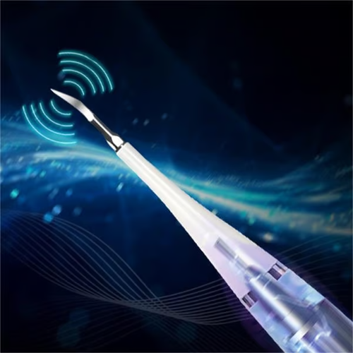 Electric Ultrasonic tooth cleaner