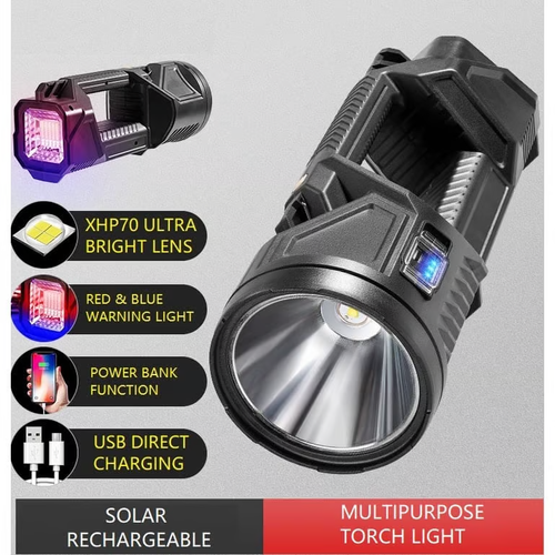 New1000000 lumens Waterproof Spot Lights Handheld Large searchlight