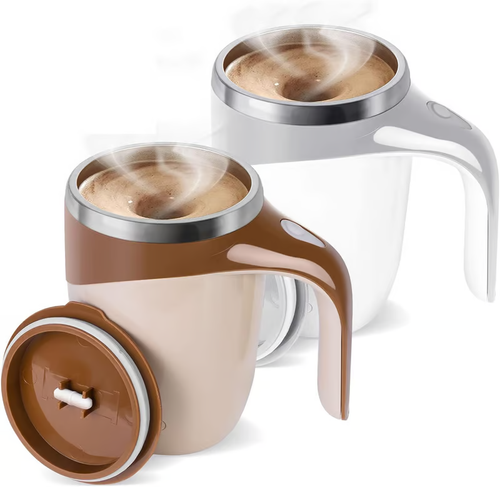 🔥Magnetic Automatic Self-Stirring Coffee Mug