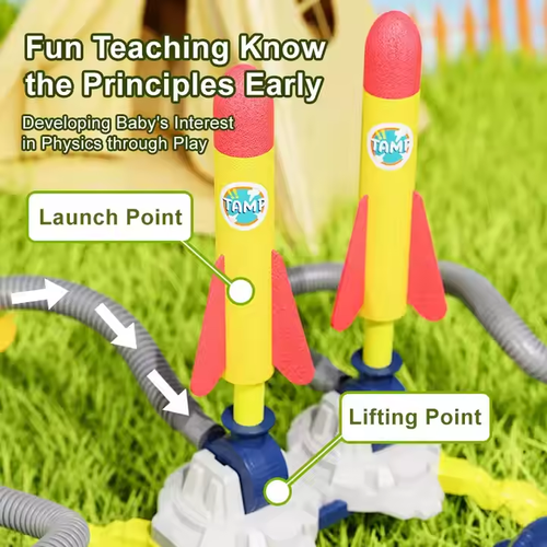 Rocket Launch Toys