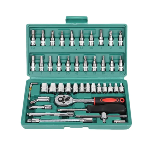 🔧Wireless slim ratchet set