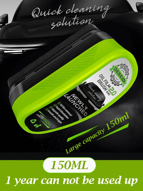 Green Oil Film Wipe