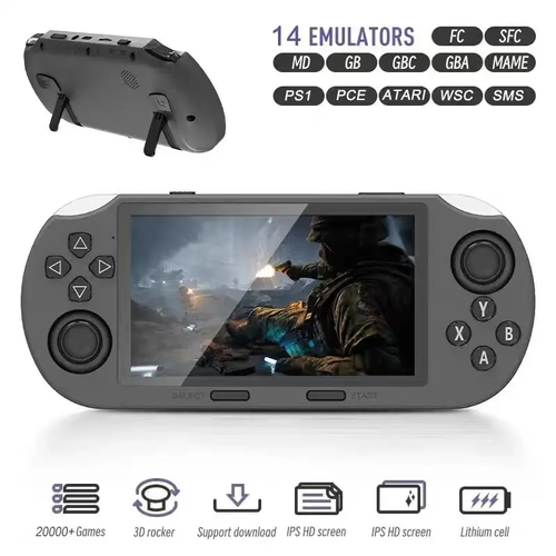 Portable game consoles