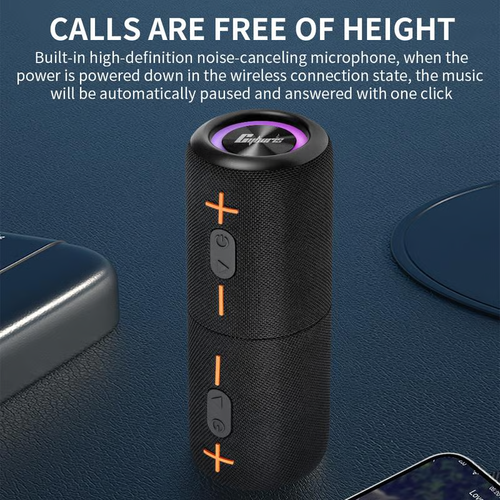 2 in 1 Portable Split Bluetooth speaker Portable subwoofer