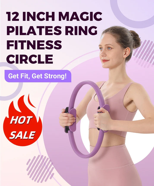 Pilates wheel fitness equipment