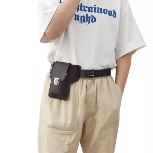 🔥💥Mobile Phone Waist Bag(Anti-theft, waterproof, durable, high quality)