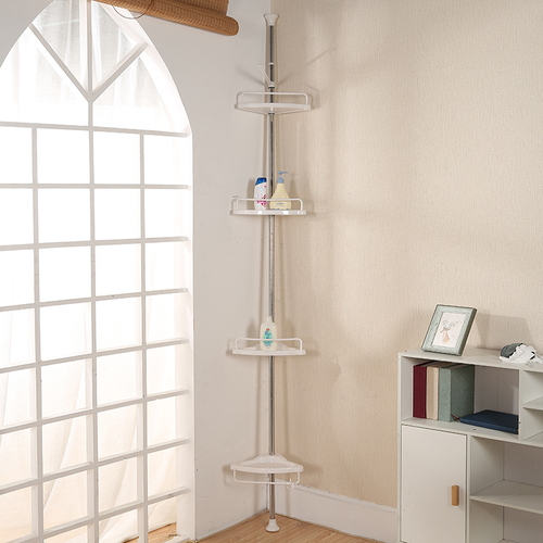 Bathroom Storage Shelf - No Drilling Required