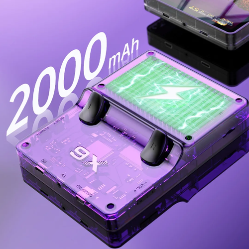RetroBlast Console