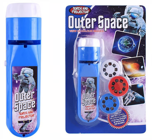 Dinosaur projection flashlight, night light science toy, Christmas gift