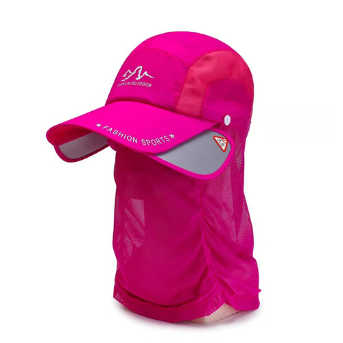 🔥🔥Sun hat with retractable brim for outdoorfishingridingclimbing