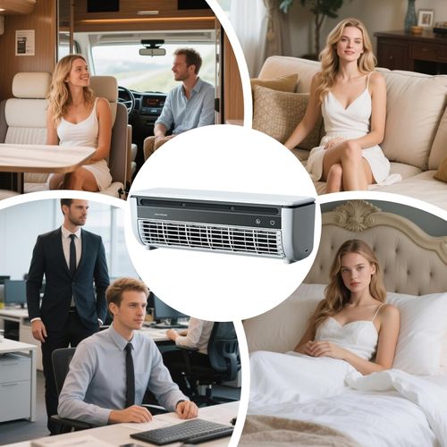 🔥⏰Wireless Charging Air Conditioner❄️