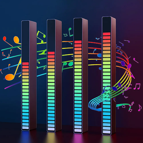 Wireless Sound Activated RGB Light Bar