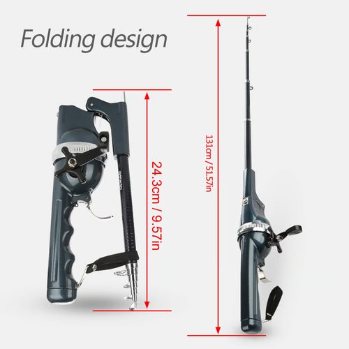 Foldable Fishing Rod