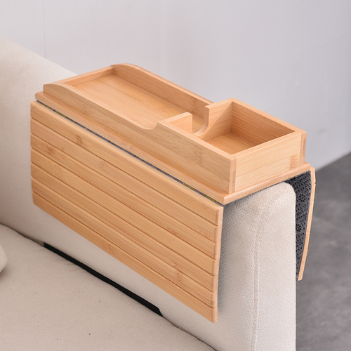 Bamboo Couch Cup Holder Your Sofas Best Friend