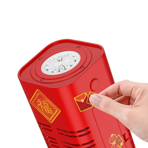 Portable Firework Bubble Machine
