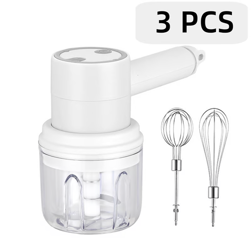 3-in-1 Fully Automatic Mixer