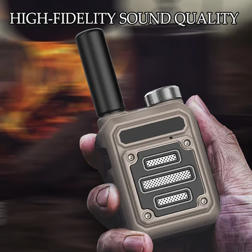 Waterproof and shockproof walkie-talkie