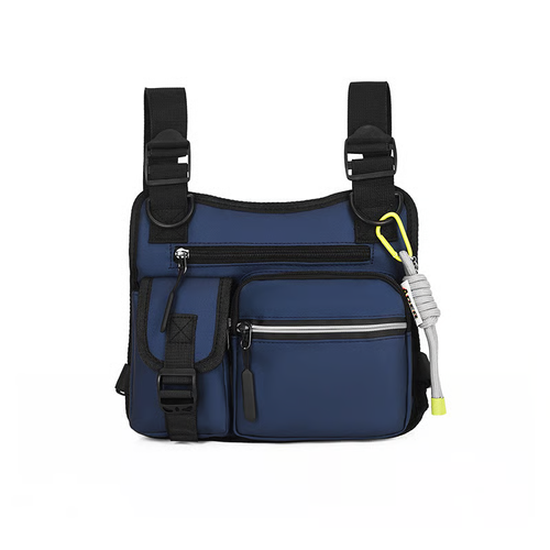 🔥Adjustable zipper multifunctional tactical chest bag🎒