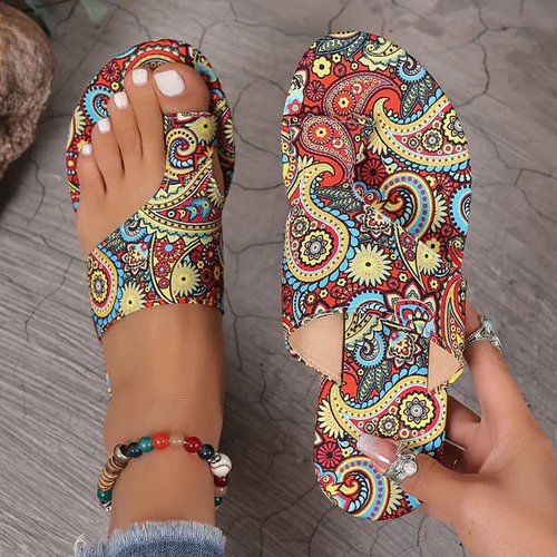 Womens Lightweight Orthopedic Flat Sandals