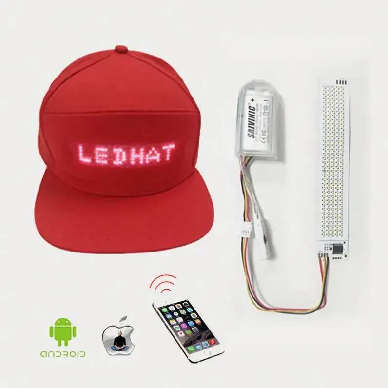 LED Pixel CapScreen