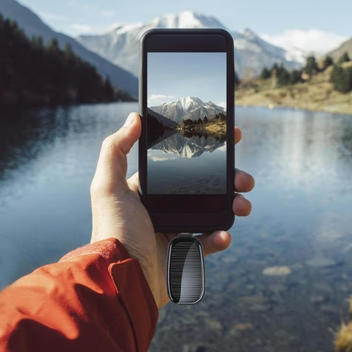 Mini Emergency Solar Power Bank