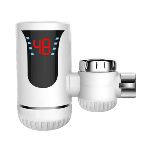 No installation required for hot water faucets