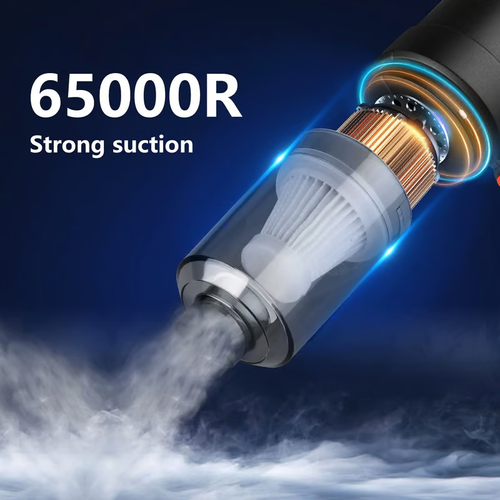 🎉2-in-1 Vacuum Cleaner With Both Blowing And Suction Functions