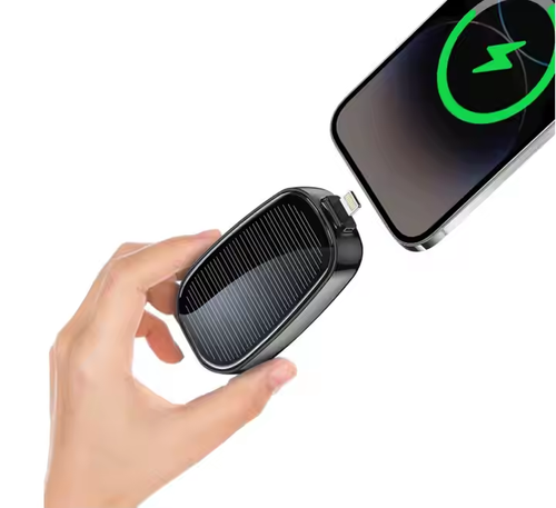 Mini Emergency Solar Power Bank