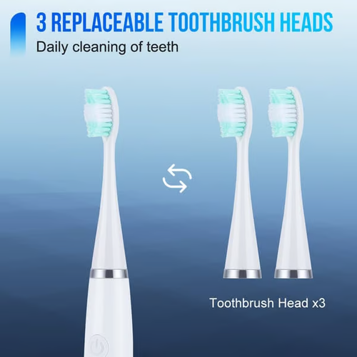 Electric Ultrasonic tooth cleaner