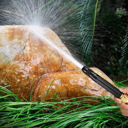 Metal long rod spray nozzle