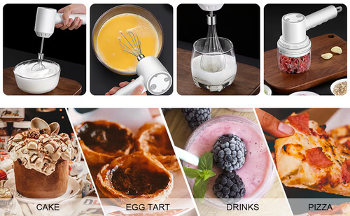 3-in-1 Fully Automatic Mixer
