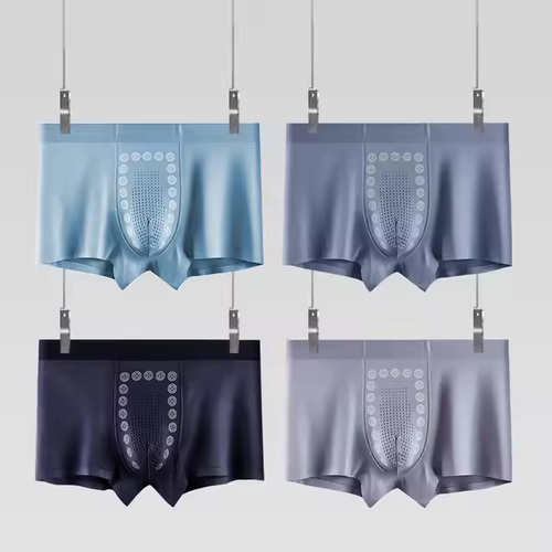 Men's Ice Silk Briefs Boxers