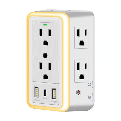 ✨🔥 Multi Plug Outlet Surge Protector