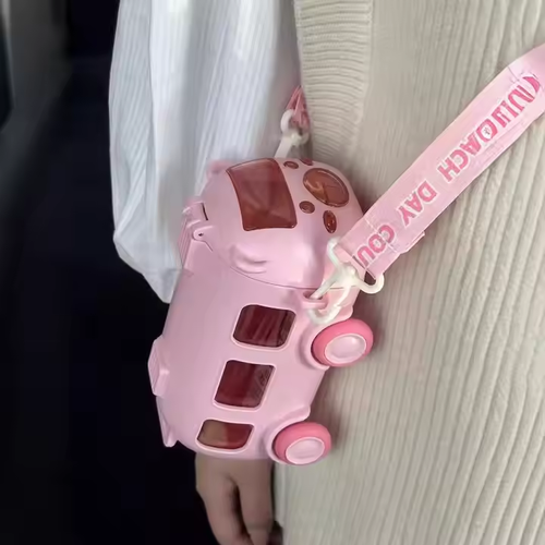 🎁Best Gifts for Children—🚌Portable Water Cup in Bus