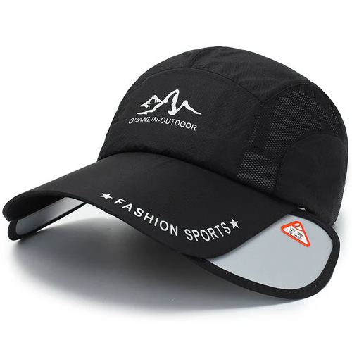 🔥🔥Sun hat with retractable brim for outdoorfishingridingclimbing