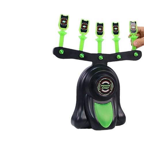 Glow-in-the-Dark Shooting Target Practice Kids Shooting Toy Gun Set