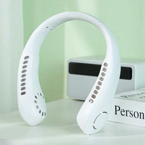 Rechargeable Portable Hanging Neck Fan
